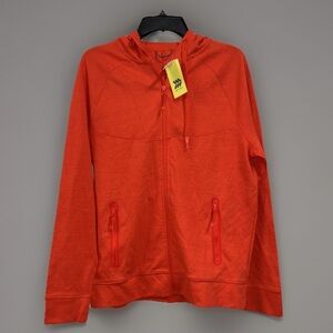 NWT All in Motion Vibrant Red Zip-Up Jacket
